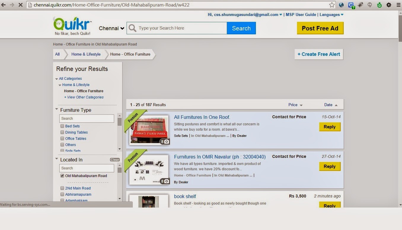 Quikr is really Quikrrrrrrrrr Pink and Pink