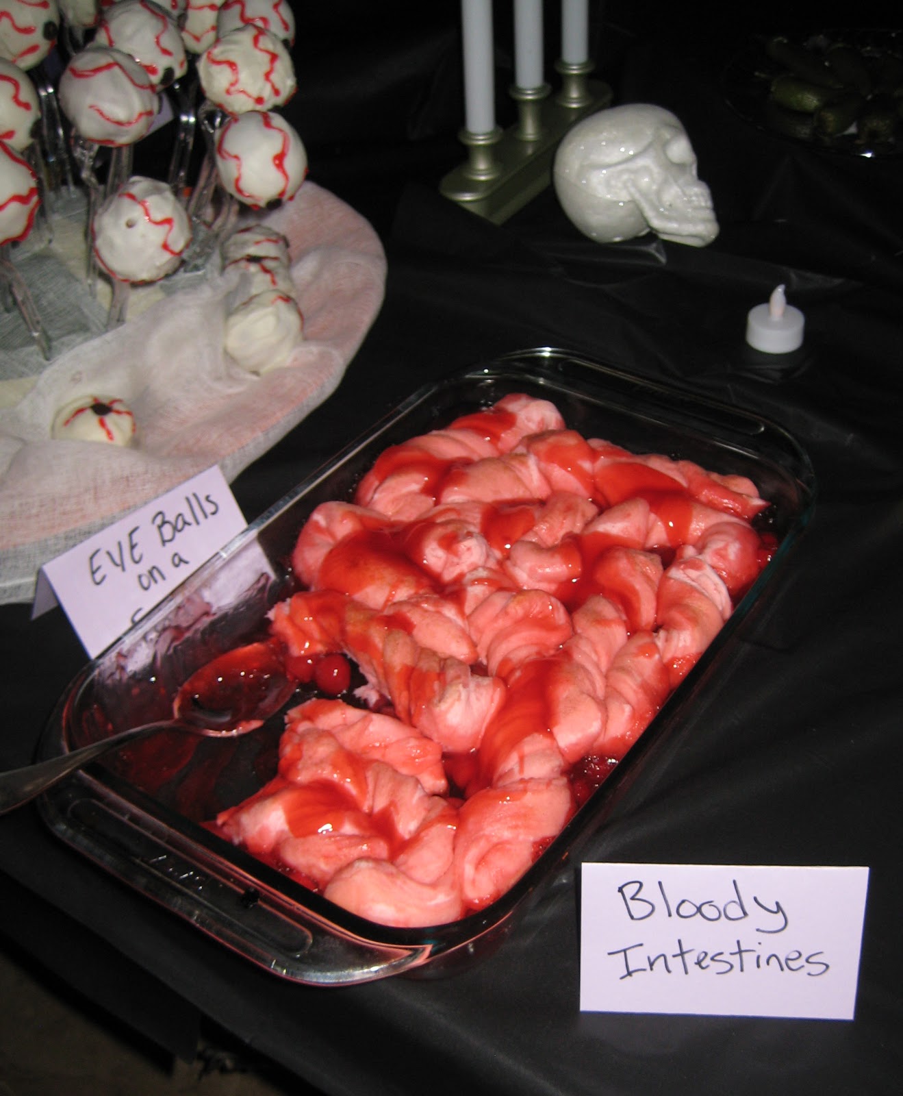 Gourmified Trick or Treat? Bloody Intestines