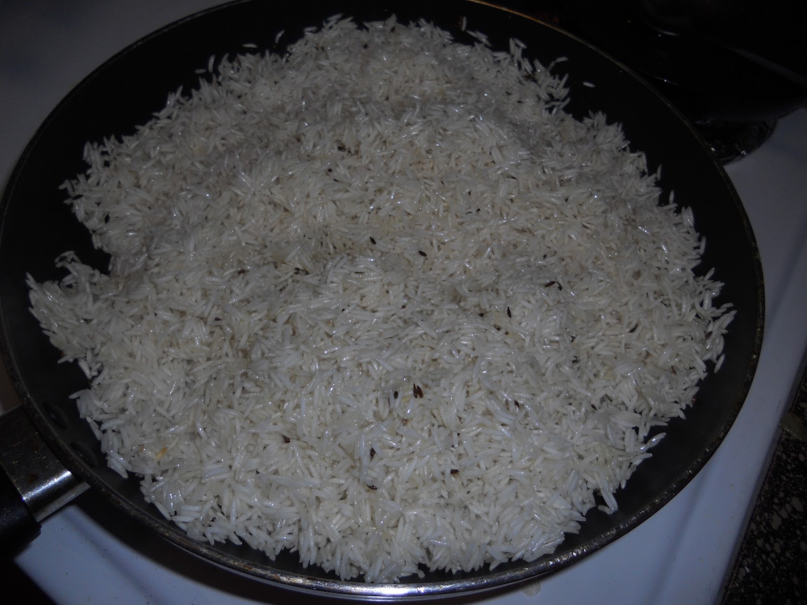 Jeera Rice The Saffron Platter