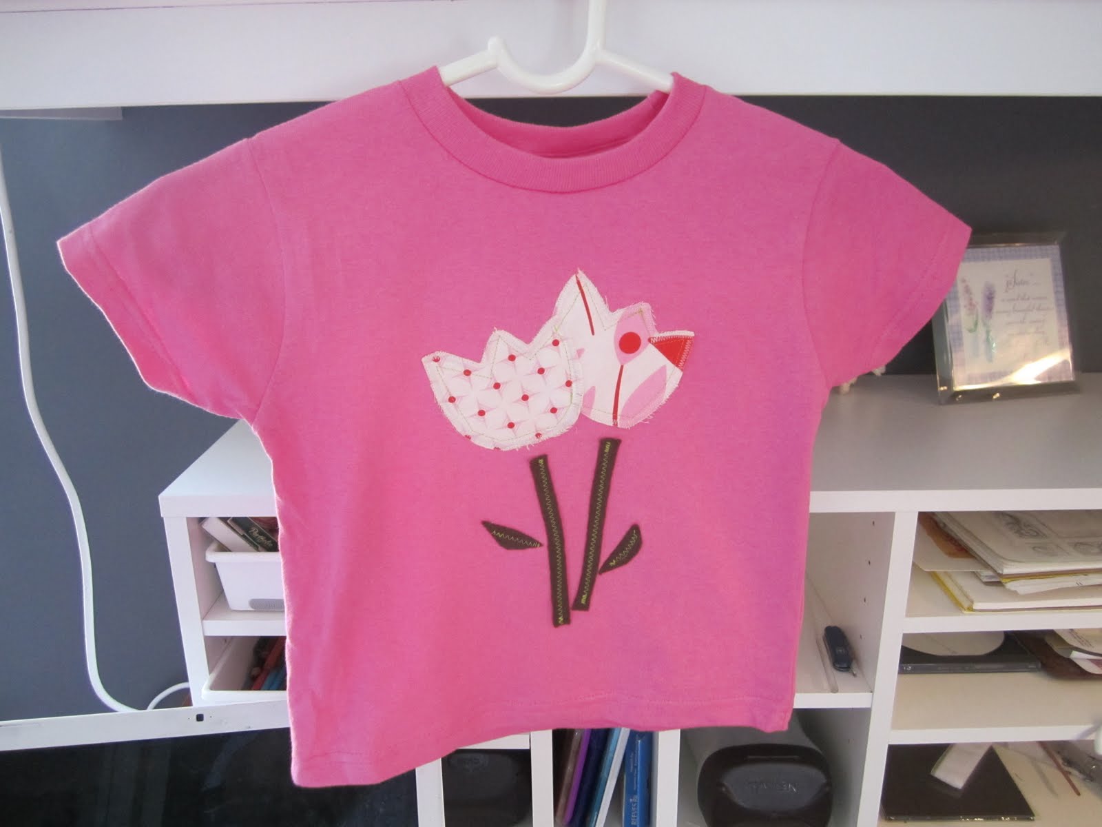 Knot Sew Easy... Using Scraps for TShirt Appliques