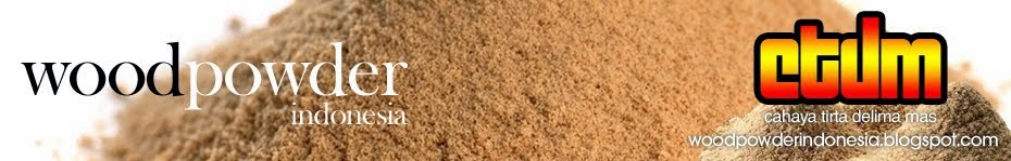 Wood Powder / Wood Flour - Grajen - Tepung Kayu - Tepung Serbuk Kayu Indonesia