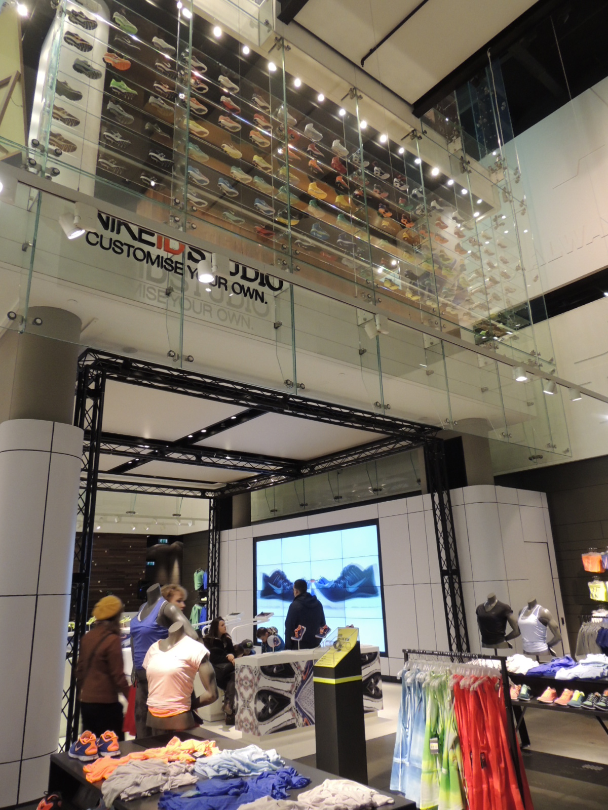 niketown oxford circus