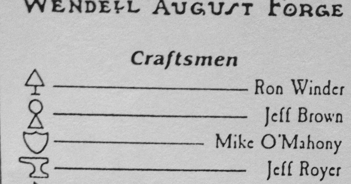 The Aluminist Wendell August Forge Motifs 3