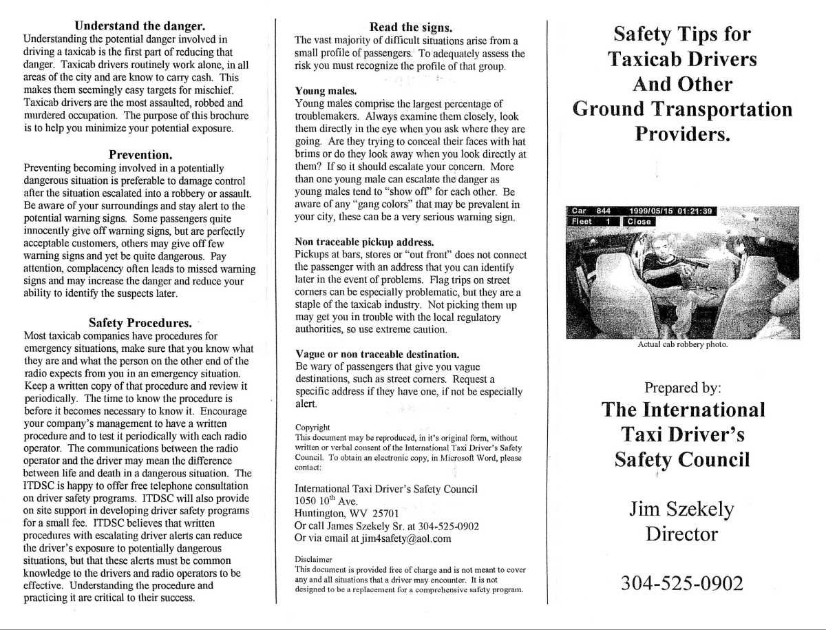 Domestic travel safety tips picture