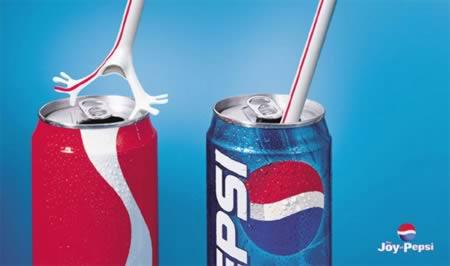 Pepsi+vs+Coke 8 Persaingan Iklan Tersengit di Dunia