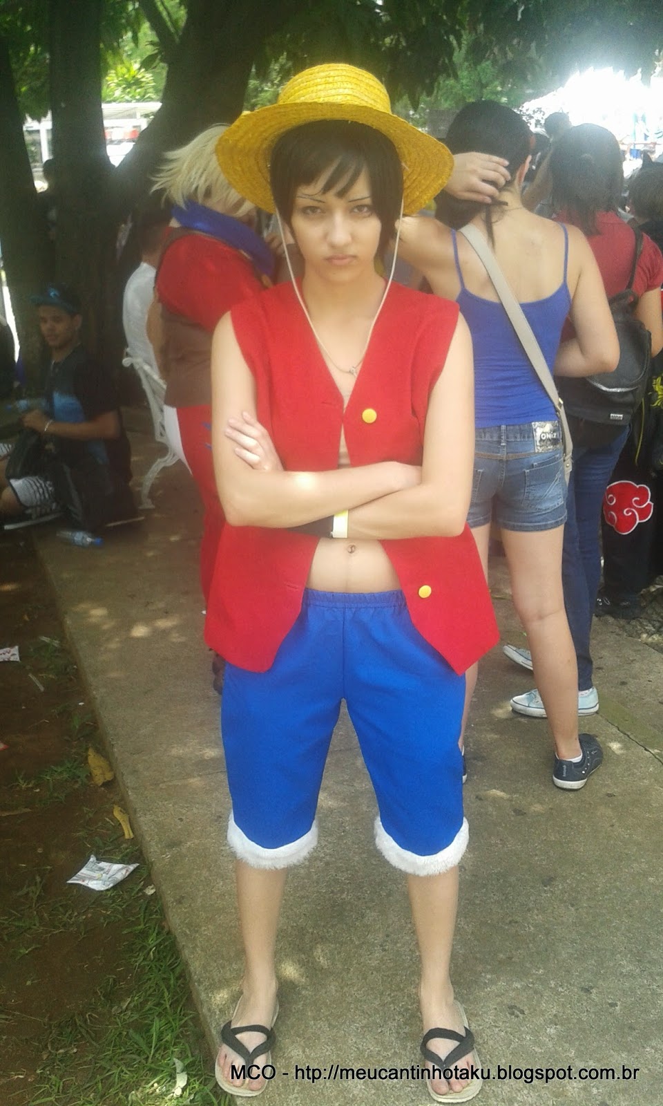 Casual Luffy from one piece  Cosplays fáceis, Roupas inspiradas