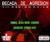 En Vivo "Decada de Agresion" - 2010