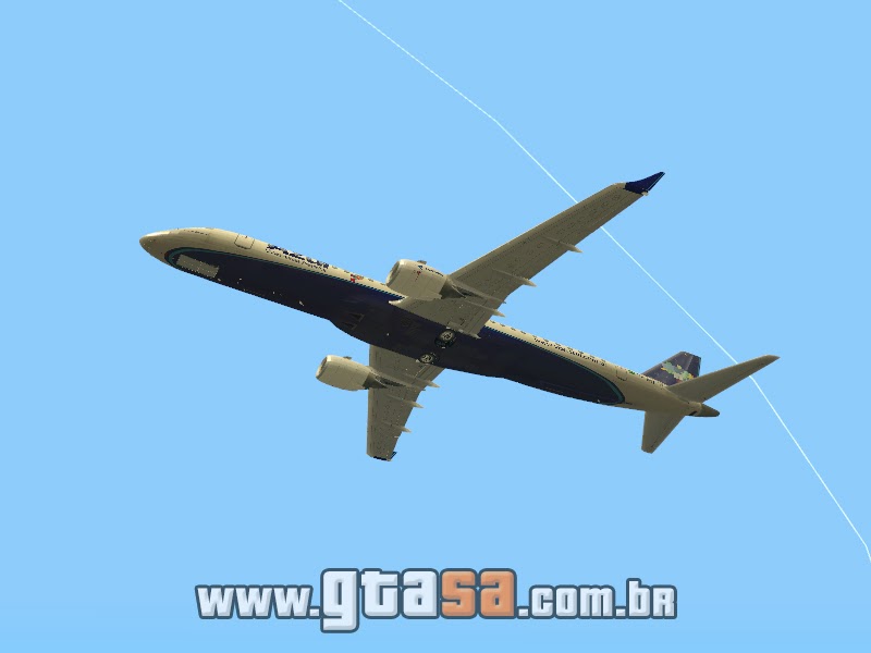 Avião aparece em local bizarro em GTA 5