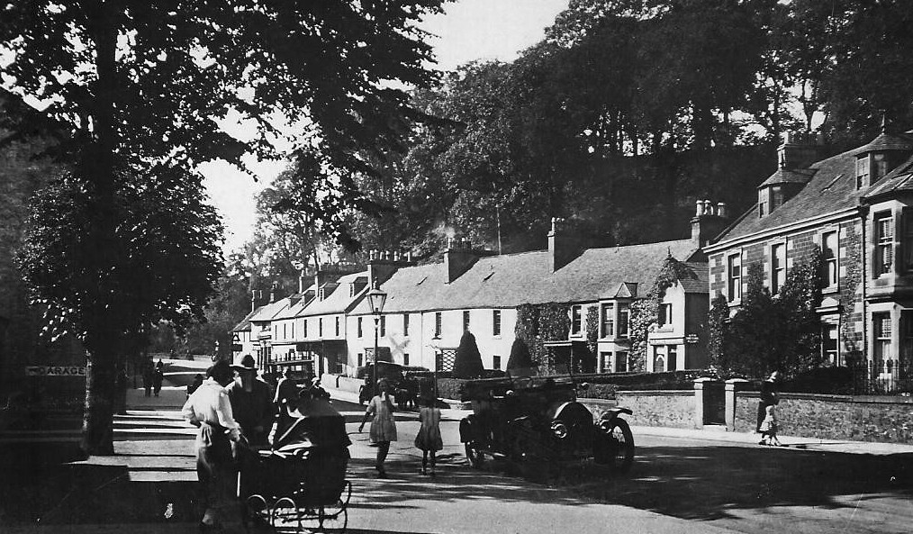 Tour Scotland Photographs Old Photograph Bridge Of Allan Scotland