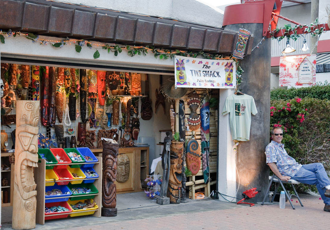 Palm Springs Daily Photo Tiki Shack