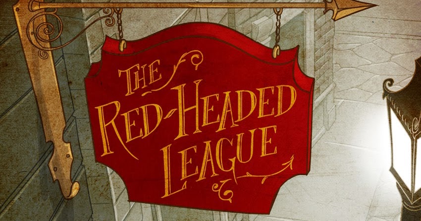 the red headed league the red headed league
