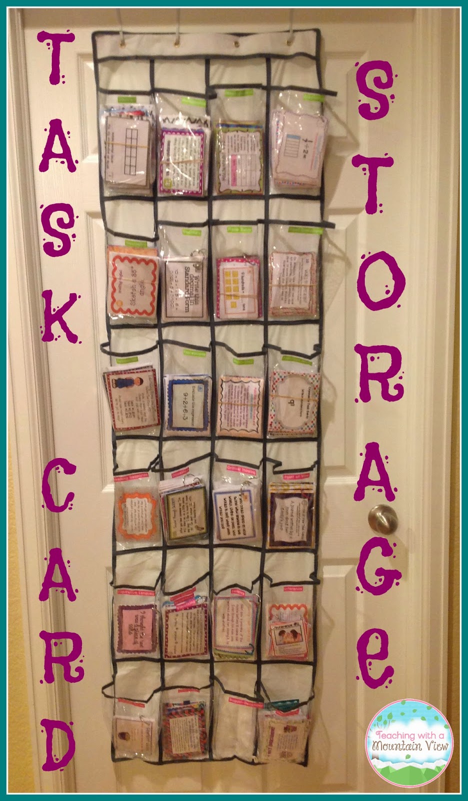 Task Card Corner Task Card Storage & Organization Part 2