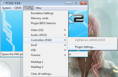 Cara Setting Emulator Game PS2 Lengkap dengan Gambar Cara Setting Emulator Game PS2 Lengkap dengan Gambar