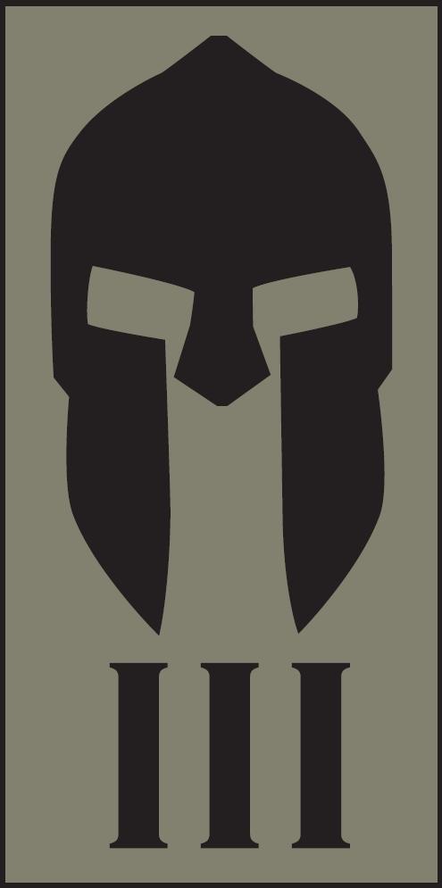 III Percent Patriots: Images for III MMA artwork