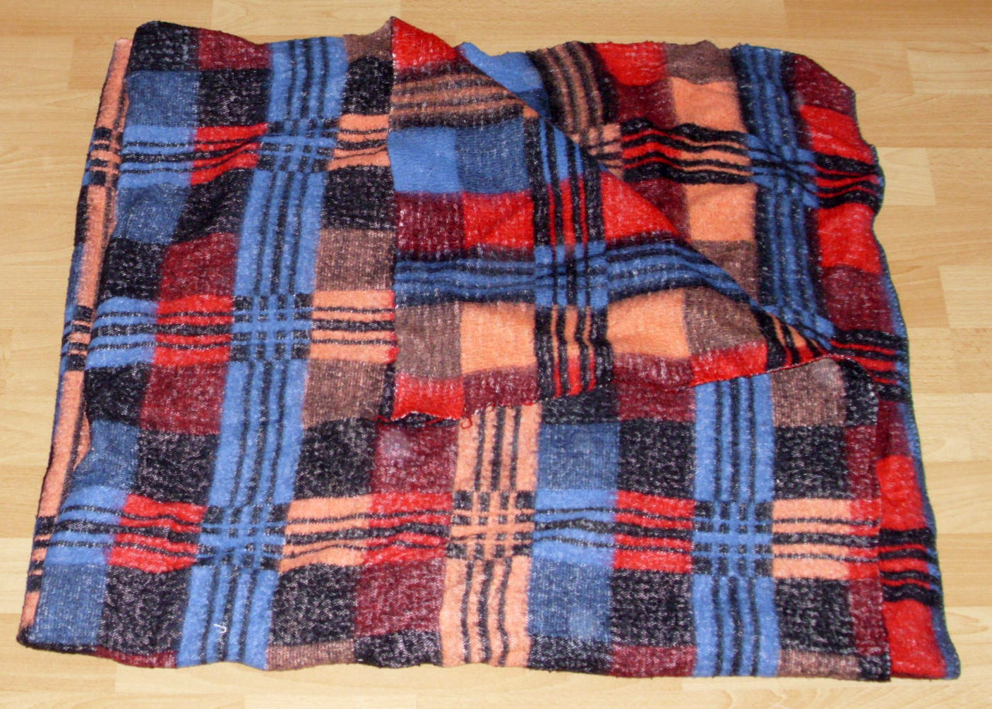 Vintage Retro Blankets Museum Blankets from the '50s, '60s and '70s