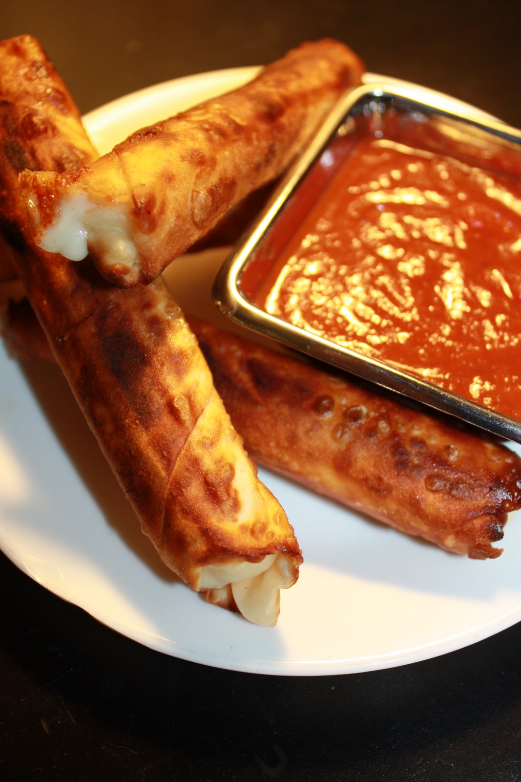 Olive The Ingredients Baked or Fried Mozzarella Sticks