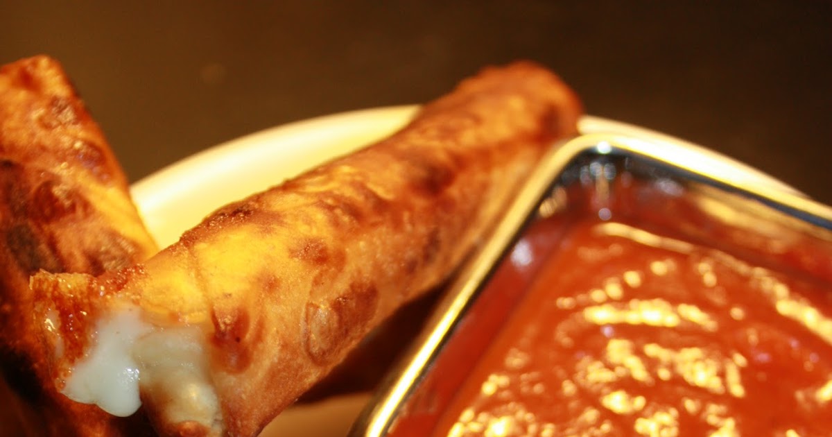 Olive The Ingredients Baked or Fried Mozzarella Sticks