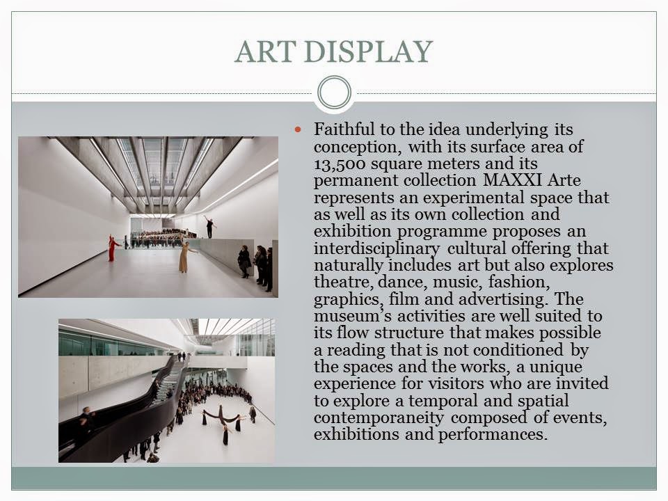 Maxxi museum concept image