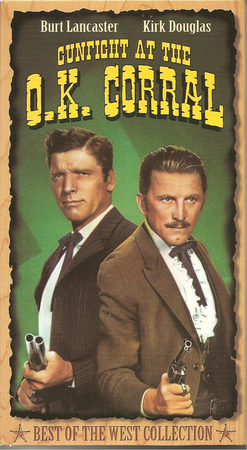 Schuster at the Movies Gunfight at the OK Corral (1957)