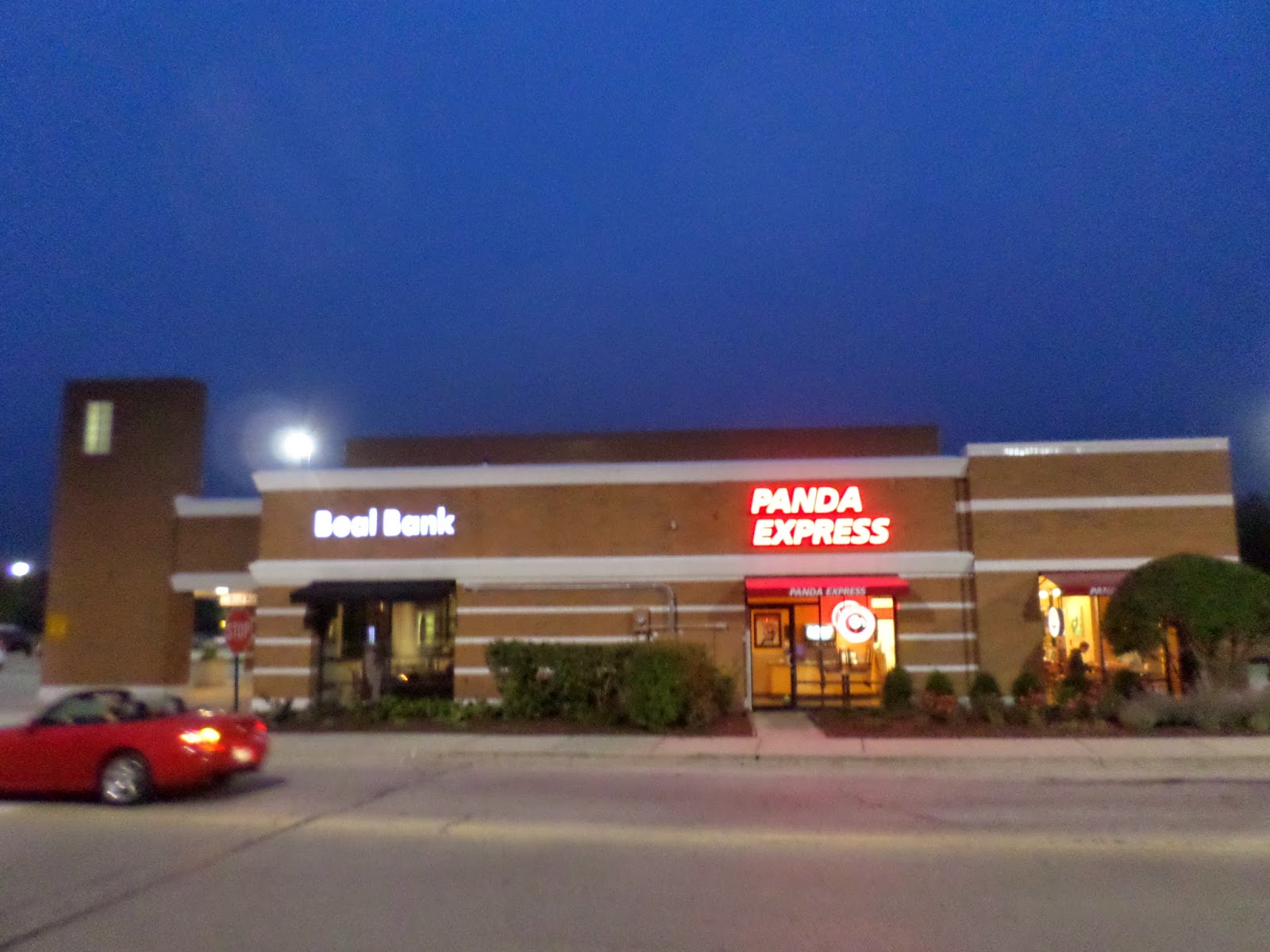 Olive Garden Panda Express And Mr Pho S Noodle House At Branson