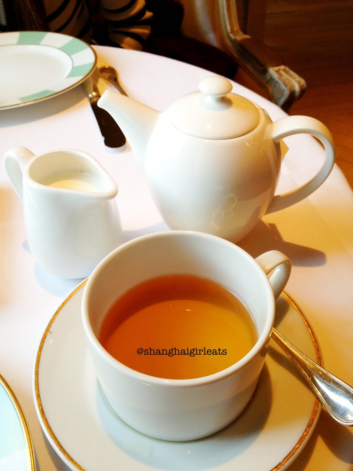 [New York] Afternoon Tea at Bergdorf Goodman