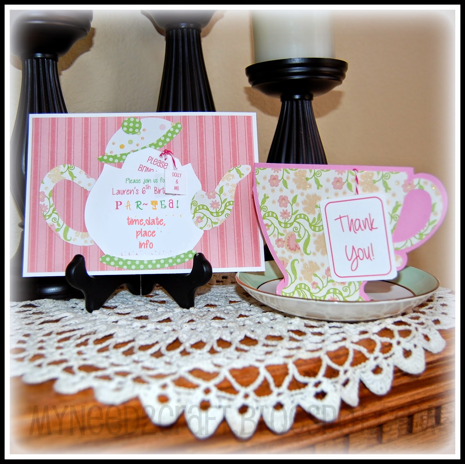 dolly and me tea party