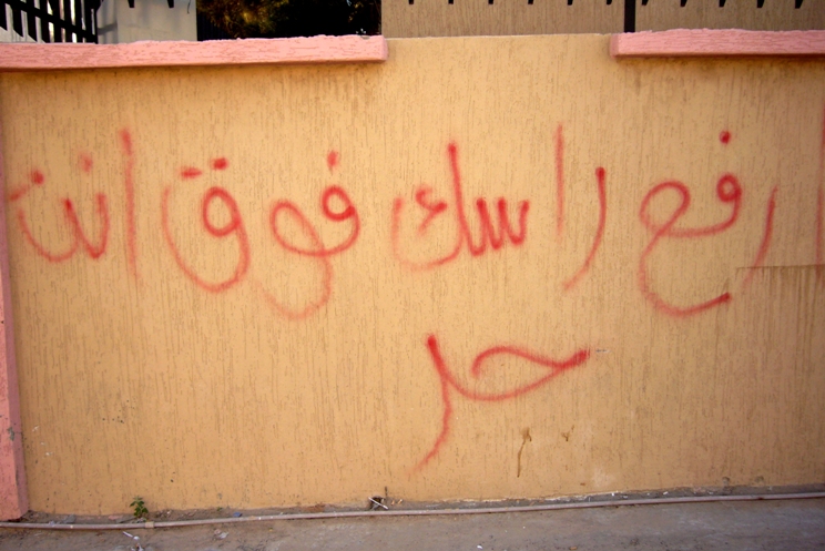 Free Syria Free Lebanon Arab Democracy 2012