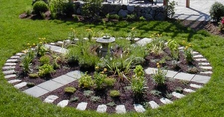 Off-Grid Home Sweet Home: Backyard Herb Garden...