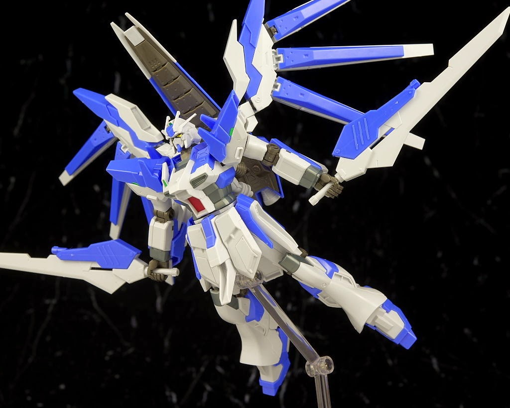 Gundam Guy Hgbf 1 144 Hi Nu Gundam Vrabe Review By Hacchaka