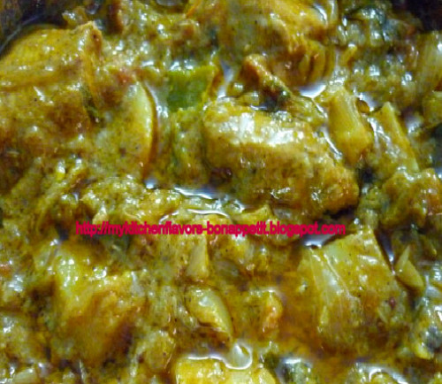 Malai Chicken Curry