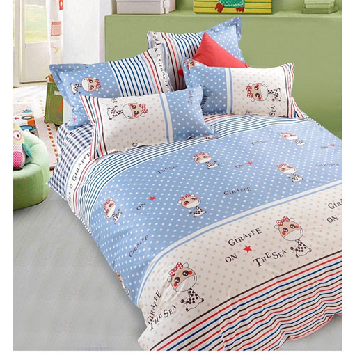 Sprei Anak Jepang Cantik Motif Jerapah Sprei Anak Jepang Cantik Motif Jerapah