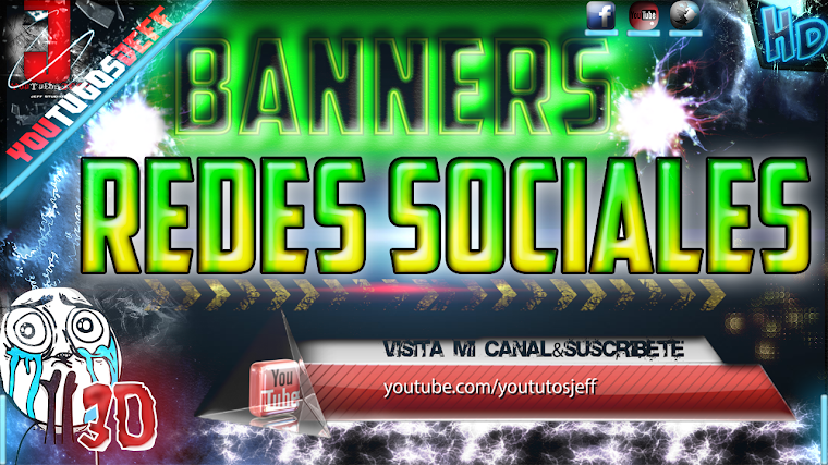 BANNERS DE REDES SOCIALES EN 3D | 2015