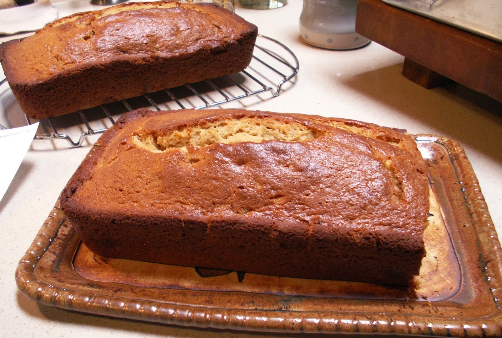 Orion Designs Triple Ginger Pound Cake