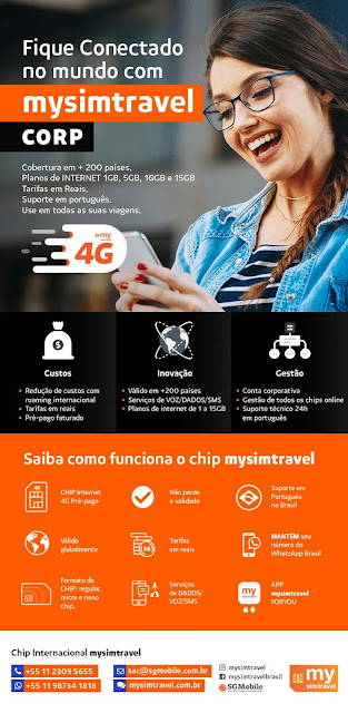 Mysimtravel - Fique Conectado com o mundo