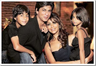 Shahrukh Khan Family