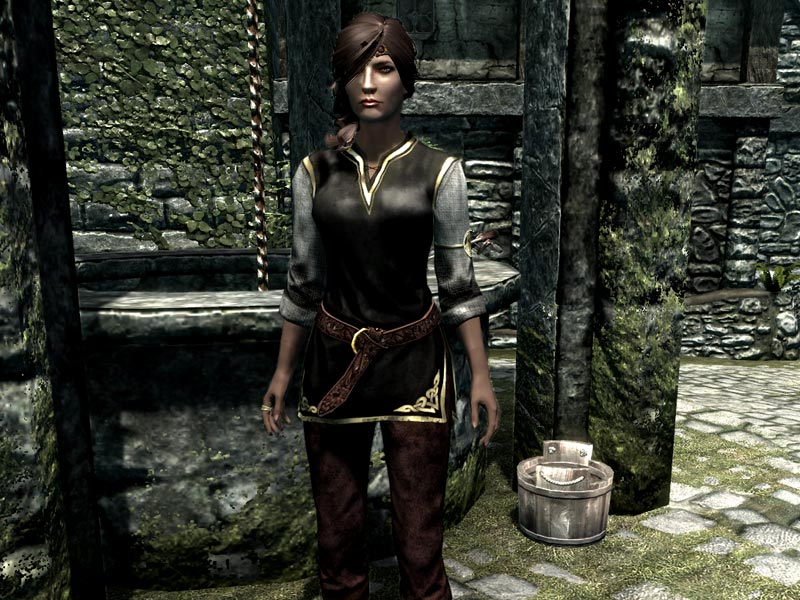 Skyrim Женская Одежда