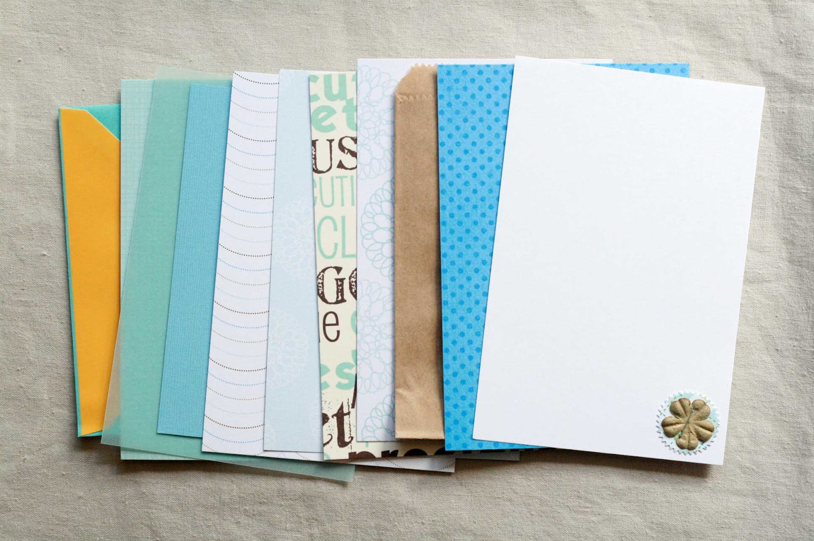 The Creative Place baby journal kits in shop this afternoon