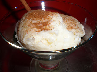 Helado De Leche Merengada