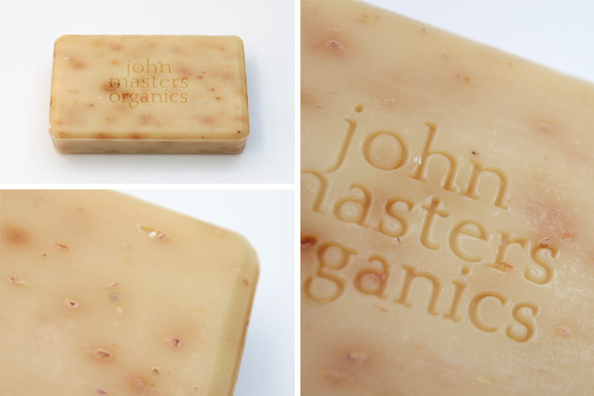 John Masters Organics Orange & Ginseng Exfoliating Body Bar New Moon Club
