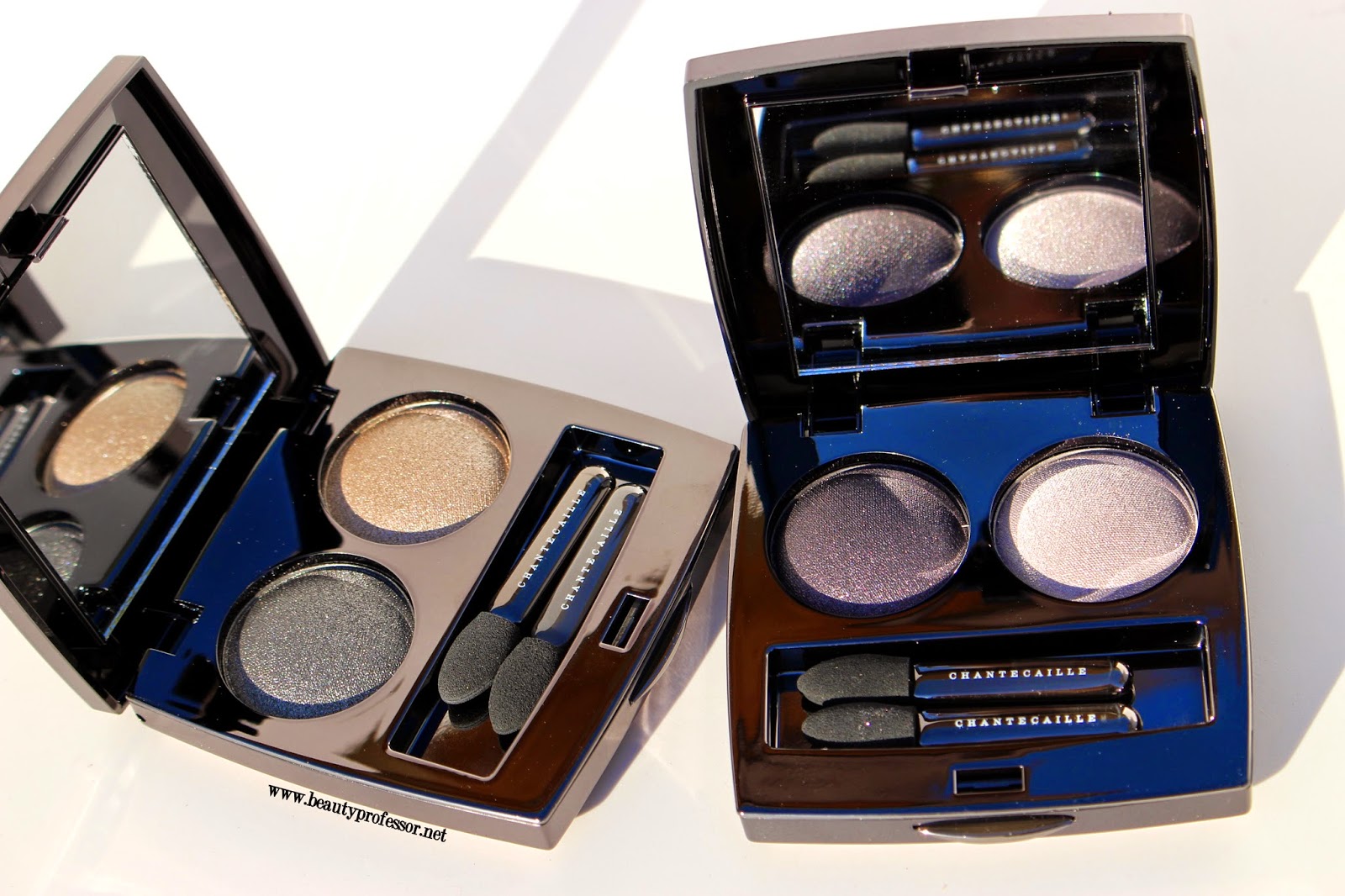 Beauty Professor Venice Calling Chantecaille Le Chrome Luxe Eye Duos