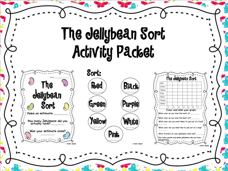 Classroom Freebies: The Jellybean Sort