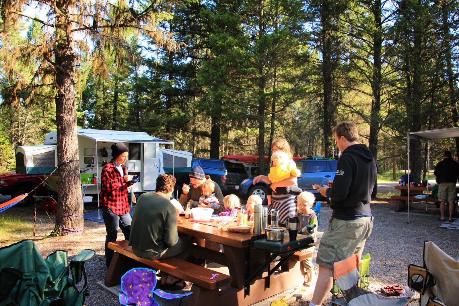 Family Adventures in the Canadian Rockies Camping in British Columbia