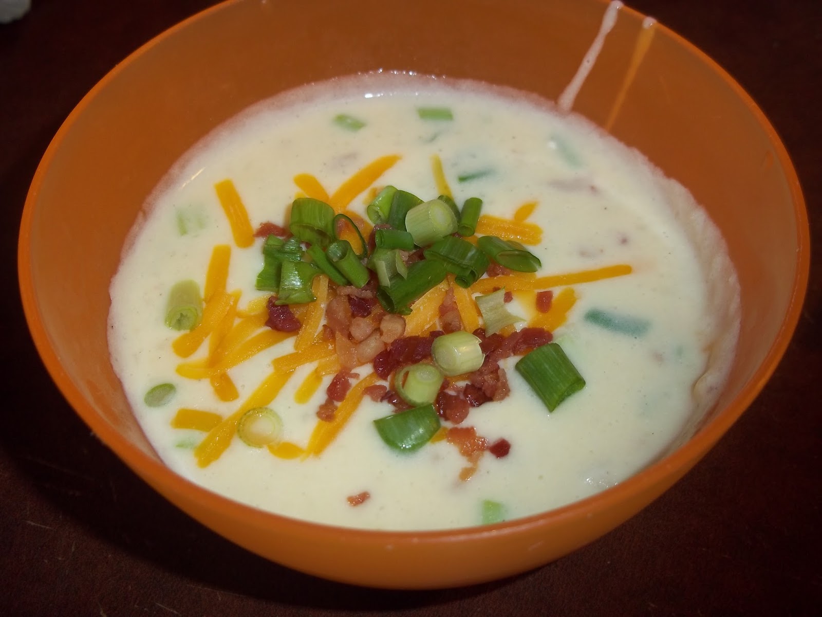 The Daily Smash Loaded Potato Soup