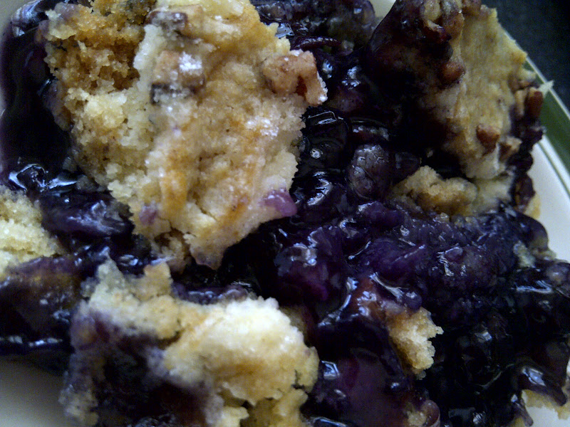 USASillyYaks Blueberry Pineapple Dump Cake