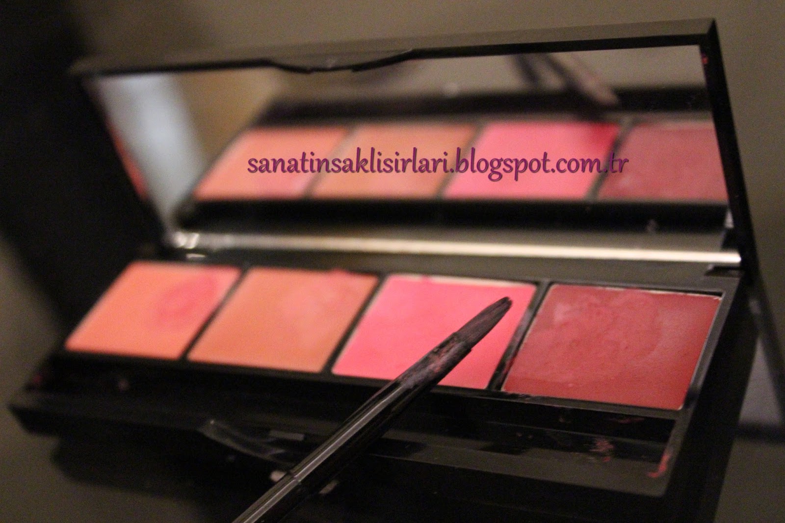 Pastel Pro Fashion Rouge Palette No 04 Keep Calm Pastel 4'lü Ruj