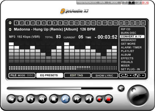 JetAudio Music Player APK Cracked 10.1.0 [Latest]