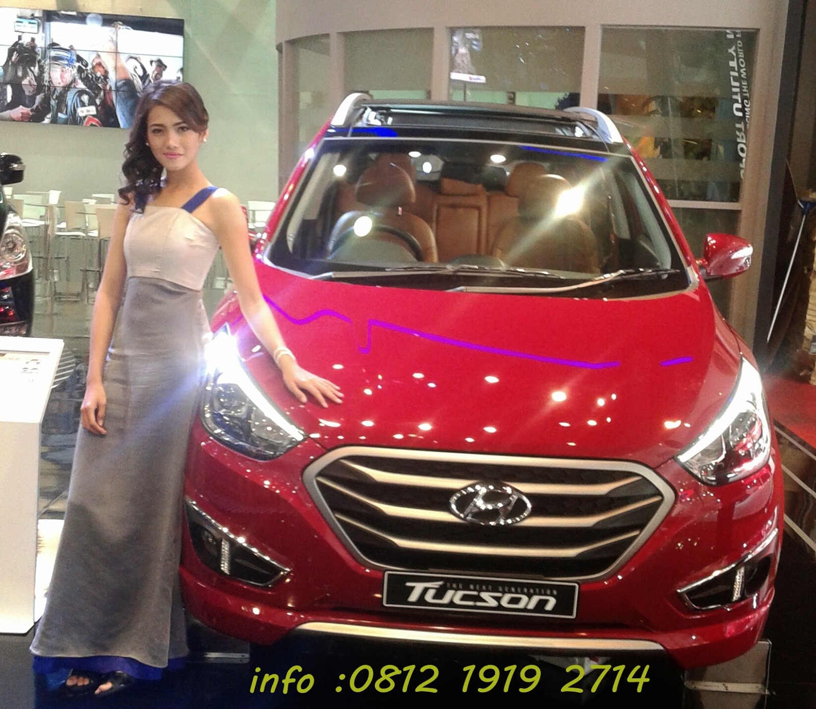 HYUNDAI TUCSON TERBARU 2014 ~ SUV GARANG NAN MEMPESONA