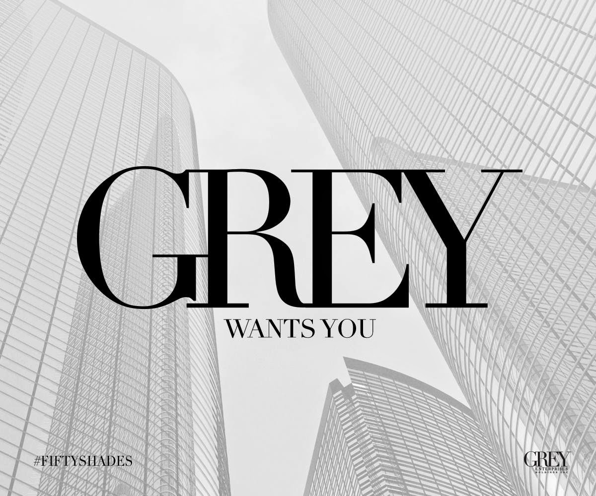 Grey wants you
