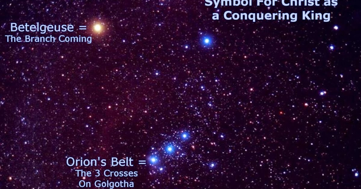 Pillar of Enoch Ministry Blog THE MEANING OF THE ORION CONSTELLATION
