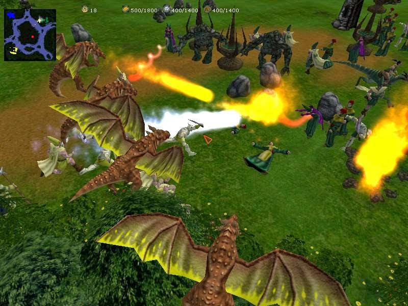 MegaGlest 3.11.0 - Παιχνίδι στρατηγικής και ανοικτού κώδικα!